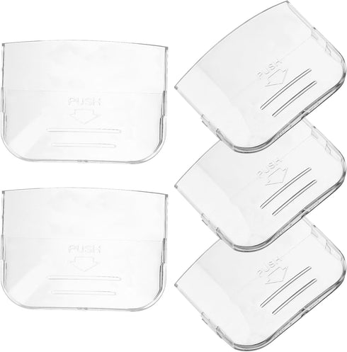 5pcs Rice Cooker Water Box Plastic Drinking Glasses Clear Drinking Cups Clear Plastic Cup Transparency Condensation Collector Rice Cooker Accessor...