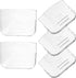 5pcs Rice Cooker Water Box Plastic Drinking Glasses Clear Drinking Cups Clear Plastic Cup Transparency Condensation Collector Rice Cooker Accessor...