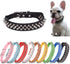 Spiked Dog Collars for Medium Dogs, Mushrooms Rivet Studded Anti-Bite Protective Pet Neck Pu Leather Spike Puppy Collars for XXS XS Small Medium L...