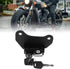 Qiilu Motorcycle Helmet Lock, Key Lock, Black, Compact...