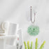 Curtain Holdback, 2pcs Wall Mounted Drapery Tiebacks with Clear Crystal Ball, Heavy Duty Metal Decorative Window Drapery Curtain Holder Curtain Ho...