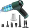 Portable Vacuum Cleaner Cordless Aspirateur Voiture, Handheld Mini Vacuum 10000Pa Powerful Suction, Rechargeable Hand Held Car Dust Buster Wireles...
