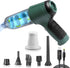 Portable Vacuum Cleaner Cordless Aspirateur Voiture, Handheld Mini Vacuum 10000Pa Powerful Suction, Rechargeable Hand Held Car Dust Buster Wireles...