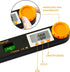 Digital Angle Finder Tool 5 inch Pocket Protractor 0-360 degree LED Digital Protractor with Horizontal Bubble Levels and Ruler Meter Accurate Tool...