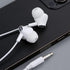 Wired Earbuds Headphones with Microphone Noise Isolating Stereo Bass in-Ear Earphones – for Smartphones, Tablets, Schools, Ipads, Multiuse - 3.5mm...