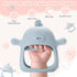 Baby Feeding & Teething Kit, Includes Breastmilk Popsicle Molds, 2 Baby Fruit Food Feeders Pacifiers, 3 Extra Food Pouches, Silicone Teething Toys...
