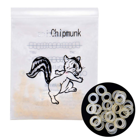 Angzhili 10 Bag Dental Orthodontic Rubber Bands,Elastic Rubber Bands,Orthodontic Supply (1/8")...