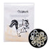 Angzhili 10 Bag Dental Orthodontic Rubber Bands,Elastic Rubber Bands,Orthodontic Supply (1/8")...