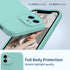 FUNMIKO Designed for iPhone 12 Case with Screen Protector,Complete Protection with Enhanced Camera Lens Cover,Soft Silky Silicone Protective Phone...
