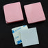 4PCS 5x4.5cm White and Pink Plastic Shower Curtain Clip Wind and Splash Clip Suitable for Fixing Shower Curtains and Bed Linen and Memo Pad...