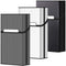 roygra Cigarette Case for 100's Size, 100mm 100S, Aluminum Magnetic 20 Capacity - Set of 3...