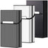 roygra Cigarette Case for 100's Size, 100mm 100S, Aluminum Magnetic 20 Capacity - Set of 3...