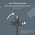 Belkin BoostCharge Pro Flex Braided USB Type A to Lightning Cable (2M/6.6FT), MFi Certified Charging Cable for iPhone 13, 12, 11, Pro, Max, Mini, ...