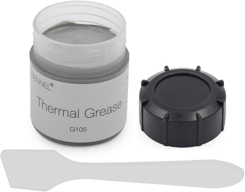 G105 20g Grey Thermal Paste, Heatsink Paste, Thermal Compound Grease for CPU GPU Processor PS4 PS5 Xbox Chipset IC Ovens Cooler Cooling...