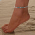 Turtle Anklets Boho Turquoise Anklet Bracelet Beach Bead Anklet Waterproof Summer Foot Jewelry for Women...