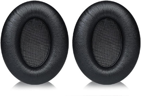 HD201 Ear Pads Replacement Repair Accessories Protein Leather Resilient Ear Pads Compatible with Sennheiser HD201 HD201S HD206 HD180 Headphones (B...