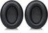 HD201 Ear Pads Replacement Repair Accessories Protein Leather Resilient Ear Pads Compatible with Sennheiser HD201 HD201S HD206 HD180 Headphones (B...