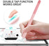 Delidigi Case for Apple Pencil Pro (2024) and Apple Pencil 2nd Generation Gradient Color Silicone Protective Cover Sleeve Accessories Compatible w...