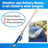 Hydro Jet High Pressure Power Washer, Pressure Washer Gun with Garden Hose End, Glass Window Cleaning Sprayer Extendable Garden Car Water Washing,...