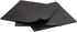 Rubber Sheets, Black, (Pack of 3) 6x6-Inch by 1/8 (+/-10%) Duro A60. Neoprene, Plumbing, Gaskets DIY Material, Supports, Leveling, Sealing, Bumper...