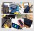 Fielect 6V 3.5W Mini Solar Panel USB Solar Panel Charger Polysilicon Solar Cells Charger for Bicycles,Mobile Phones,Power Bank,Camping Lights, 165...