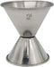 Hudson & Lane Stainless Steel Cocktail Barware Double Measuring Jigger 1 oz x 1.5 oz...