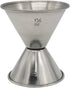 Hudson & Lane Stainless Steel Cocktail Barware Double Measuring Jigger 1 oz x 1.5 oz...