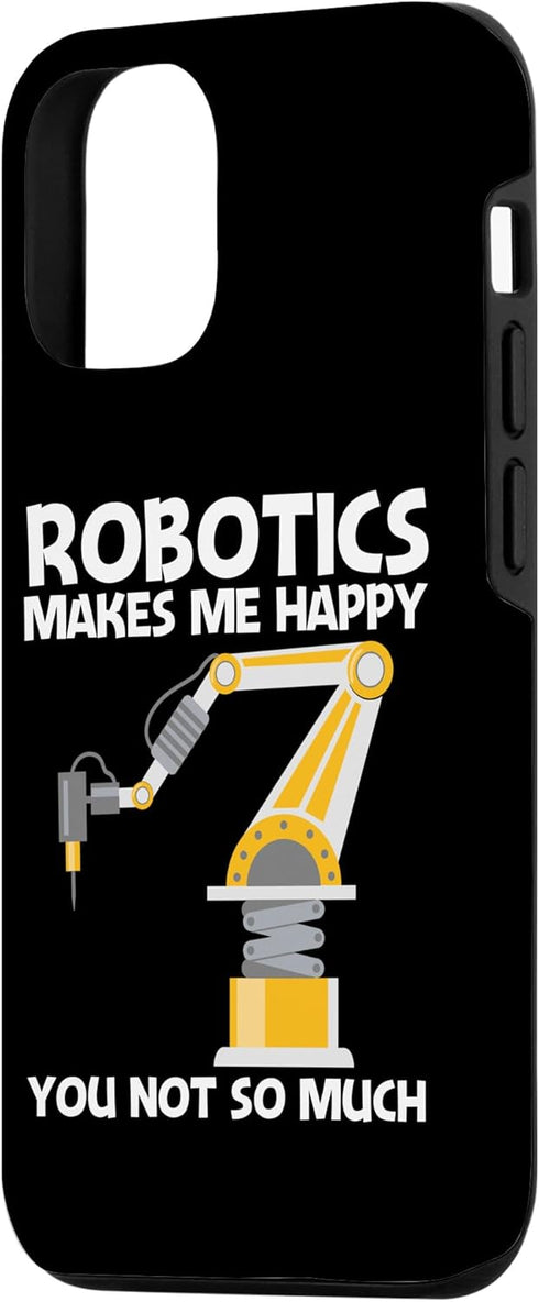 iPhone 13 Pro Cool Robotics Art For Men Women Robot Robotics Engineering Case...