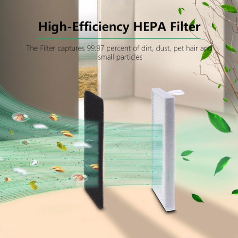 Neutop Replacement Filters Compatible with Ecovacs Deebot N79S N79 DN622 DN622.11 DN622.31 N79W N79se Deebot 500 DC3G and Yeedi K600 K700, Robot V...