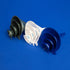 4pc Funnel Nesting Set in BPA Free Plastic for Kitchen Cooking, Car Oil, Home, or Lab Use (White)...