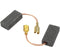 uxcell 1 Pair Carbon Motor Brushes Spare Part Power Tool 5mm x 8mm x 15mm...