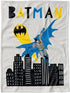 LOGOVISION Batman Lightweight Baby Blanket, 30"X40", Baby Bat Poster Unisex for Infants Girls & Boys...