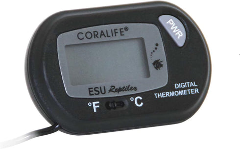 Coralife Aquarium Fish Tank Digital Water Thermometer...