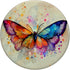 Women's Butterfly colorful Butterfly Decoration PopSockets Standard PopGrip...
