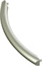 Silver Microwave Oven Door Handle For Samsung ME16K3000AS, SMH1611SE, SMH1713S DE94-02409C Microwaves 12-1/8"...