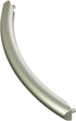 Silver Microwave Oven Door Handle For Samsung ME16K3000AS, SMH1611SE, SMH1713S DE94-02409C Microwaves 12-1/8"...