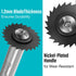 DURATECH Inside Pipe Cutter with 2 Replaced Blades, for PVC and Plastic Pipe...