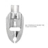 Jigsaw Coping Foot Tool Steel High Efficiency Woodworking Tools Jigsaw Coping Foot For Most Jigsaw...