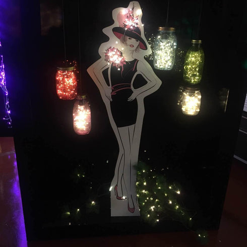 2 Pack Battery Operated Mini Led Lights,Indoor Fairy Lights with Timer 6 Hours on/18 Hours Off for Wedding Centerpiece Party Decorations,30 Count ...