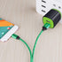 2.1A USB Charging Block Brick Box Cube+6ft Type C Fast Charging Charger Cable for LG K51 Stylo 6/5/4 G8 V60,Moto G Stylus/Pure Z4,Google Pixel 8 7...