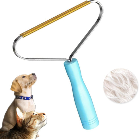 Pet Hair Remover - Deep Cleaning Brush for Dog and Cat Hair - Ergonomic Handle Design - Efficient Lint Roller for Furniture, Couch, Car, Carpet, P...