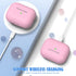 AirPods Pro 2nd Generation Case Cover, Military Grade Anti-Fall Soft Silicone Shock-Absorbing AirPods Pro Case Skin Touch with Keychain and Cleani...