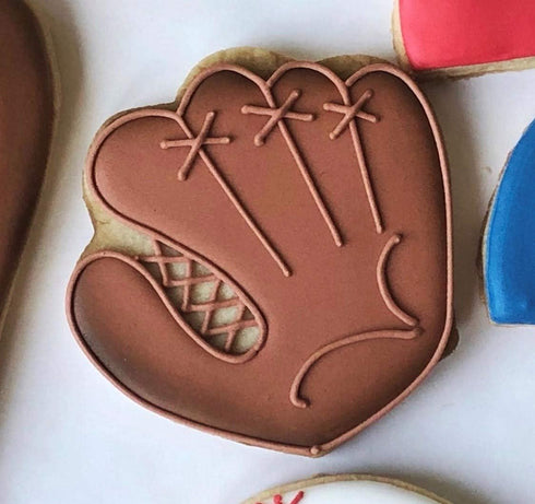Baseball Glove Cookie Cutter 3.75" Made in USA by Ann Clark...