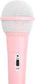 Zyyini Kids Wired Microphone, Wired Dynamic Microphone 3.5mm Jack Lightweight No Battery for Kids Singing Mechine Home Wired Microphone,Christams ...