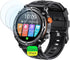 Compatible for PUREROYI Military Smart Watch Screen Protector (3 Pack) 9H Tempered Glass Film Compatible for OTOSAGOW/VIRAN 1.39” C21 PRO Smart Wa...