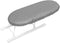 DOITOOL Tabletop Ironing Board Foldable Ironing Board,Small Ironing Board for Travel and Dorms,Portable Ironing Board Mini Iron Board for Small Sp...