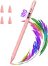 Stylus Pen for Apple iPad,X-fast 10 mins Charging,Battery Display for iPad Stylus Pencil compatible with iPad 6/7/8/9/10th,iPad Pro 11/12.9",iPad ...
