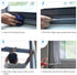 200X150cm Magnetic Window Screen DIY Screen Window with Tape Anti-Insect Bug Mosquito Door Curtain Net Mesh...