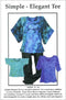 CNT Patterns CNT Ptrn Simple Elegant Tee Pattern...