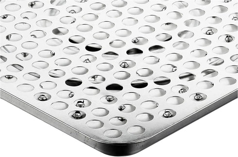 Classica Foldable Tin Plate Bread Toaster Camping Cookware, Ideal For Use On Gas Flame, Bread and Tortillas, and Pan (Stainless Steel), Silver...